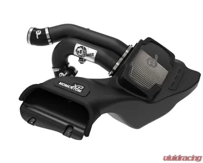 aFe Power Momentum XP Cold Air Intake System (Black) with Pro DRY S Filter Ford Raptor V6 3.5L 2021-2025 - 50-30072D