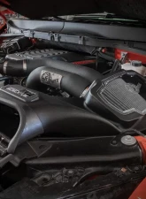 aFe Power Momentum XP Cold Air Intake System (Black) with Pro DRY S Filter Ford Raptor V6 3.5L 2021-2025                                     - 50-30072D - Image 3