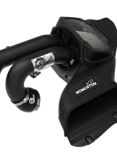 aFe Power Momentum XP Cold Air Intake System (Black) with Pro DRY S Filter Ford Raptor V6 3.5L 2021-2025                                     - 50-30072D - Image 4