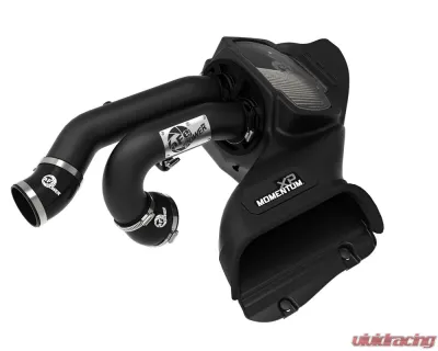 aFe Power Momentum XP Cold Air Intake System (Black) with Pro DRY S Filter Ford Raptor V6 3.5L 2021-2025 - 50-30072D