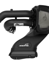 aFe Power Momentum XP Cold Air Intake System (Black) with Pro DRY S Filter Ford Raptor V6 3.5L 2021-2025                                     - 50-30072D - Image 6
