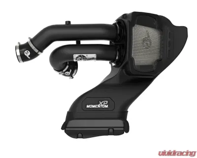 aFe Power Momentum XP Cold Air Intake System (Black) with Pro DRY S Filter Ford Raptor V6 3.5L 2021-2025 - 50-30072D