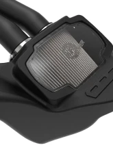 aFe Power Momentum XP Cold Air Intake System (Black) with Pro DRY S Filter Ford Raptor V6 3.5L 2021-2025                                     - 50-30072D - Image 7