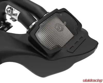 aFe Power Momentum XP Cold Air Intake System (Black) with Pro DRY S Filter Ford Raptor V6 3.5L 2021-2025 - 50-30072D