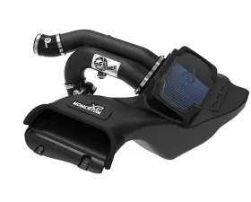 aFe Power Momentum XP Cold Air Intake System (Black) with Pro 5R Filter Ford Raptor V6 3.5L 2021-2025