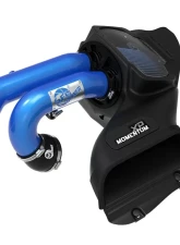 aFe Power Momentum XP Cold Air Intake System (Blue) with Pro 5R Filter Ford Raptor V6 3.5L 2021-2025                                     - 50-30072RL - Image 4