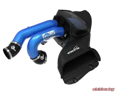 aFe Power Momentum XP Cold Air Intake System (Blue) with Pro 5R Filter Ford Raptor V6 3.5L 2021-2025 - 50-30072RL