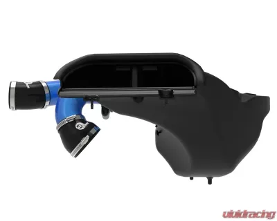 aFe Power Momentum XP Cold Air Intake System (Blue) with Pro 5R Filter Ford Raptor V6 3.5L 2021-2025 - 50-30072RL