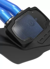 aFe Power Momentum XP Cold Air Intake System (Blue) with Pro 5R Filter Ford Raptor V6 3.5L 2021-2025                                     - 50-30072RL - Image 7