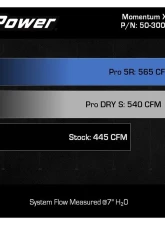 aFe Power Momentum XP Cold Air Intake System (Blue) with Pro 5R Filter Ford Raptor V6 3.5L 2021-2025                                     - 50-30072RL - Image 8