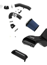 aFe Power Momentum XP Cold Air Intake System (Black) with Pro 5R Filter Ford Raptor V6 3.5L 2021-2025                                     - 50-30072R - Image 2