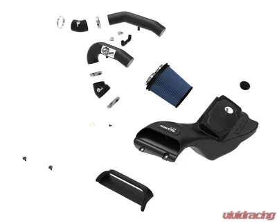 aFe Power Momentum XP Cold Air Intake System (Black) with Pro 5R Filter Ford Raptor V6 3.5L 2021-2025 - 50-30072R