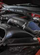 aFe Power Momentum XP Cold Air Intake System (Black) with Pro 5R Filter Ford Raptor V6 3.5L 2021-2025                                     - 50-30072R - Image 3