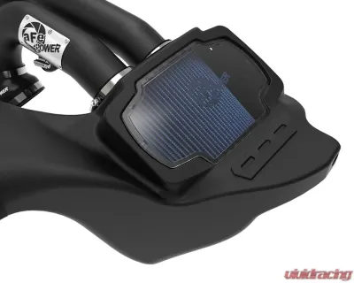 aFe Power Momentum XP Cold Air Intake System (Black) with Pro 5R Filter Ford Raptor V6 3.5L 2021-2025 - 50-30072R