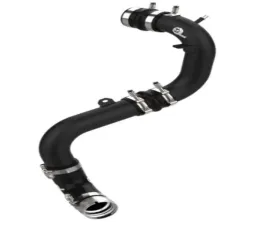 aFe Power Bladerunner 2.75 inch Aluminum Cold Charge Pipe Black Ford Bronco V6 2.7L tt 2021-2023
