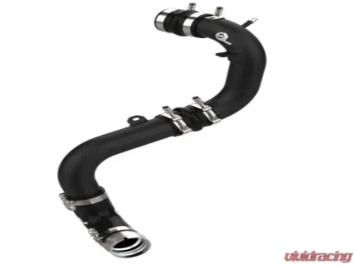 aFe Power Bladerunner 2.75 inch Aluminum Cold Charge Pipe Black Ford Bronco V6 2.7L tt 2021-2023 - 46-20589-B