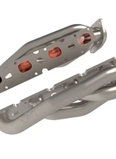 aFe Power Twisted Steel 304 Stainless Steel Short Tube Header with Titanium Ceramic Coating Jeep Grand Cherokee WK2 | Dodge Durango V8-5.7L HEMI 2011-2024                                     - 48-38029-T - Image 5
