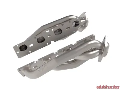 aFe Power Twisted Steel 304 Stainless Steel Short Tube Header Jeep Grand Cherokee WK2 | Dodge Durango V8-5.7L HEMI 2011-2024 - 48-38029
