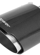 Takeda 2.5 to 3 inch 304 Stainless Steel Catback Exhaust w/Carbon Fiber Tip Lexus IS200t L4 2.0L t 2016-2017                                     - 49-36059-C - Image 5
