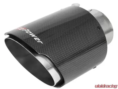Takeda 2.5 to 3 inch 304 Stainless Steel Catback Exhaust w/Carbon Fiber Tip Lexus IS200t L4 2.0L t 2016-2017 - 49-36059-C