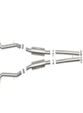 Takeda 2.5 to 3 inch 304 Stainless Steel Catback Exhaust w/Carbon Fiber Tip Lexus IS200t L4 2.0L t 2016-2017                                     - 49-36059-C - Image 6