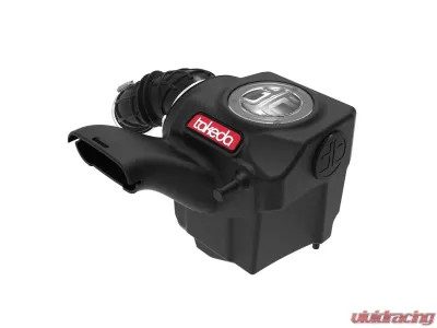 Takeda Momentum Cold Air Intake System w/ Pro DRY S Filter Ford Fiesta L4 1.6L 2014-2019 - 56-70048D