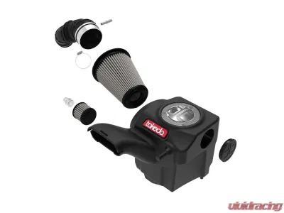 Takeda Momentum Cold Air Intake System w/ Pro DRY S Filter Ford Fiesta L4 1.6L 2014-2019 - 56-70048D