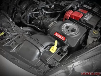 Takeda Momentum Cold Air Intake System w/ Pro DRY S Filter Ford Fiesta L4 1.6L 2014-2019 - 56-70048D