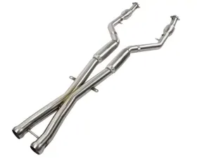 aFe Power Mach Force Xp X Pipe 304 Stainless Steel with Cat and Resonator BMW M3 E90 | E92 | E93 V8 4.0L 2008-2013