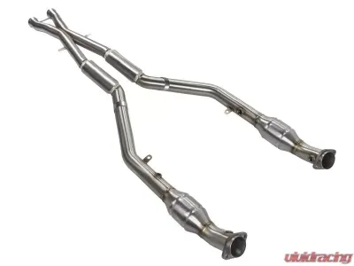 aFe Power Mach Force Xp X Pipe 304 Stainless Steel with Cat and Resonator BMW M3 E90 | E92 | E93 V8 4.0L 2008-2013 - 49-36321-1