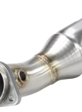aFe Power Mach Force Xp X Pipe 304 Stainless Steel with Cat and Resonator BMW M3 E90 | E92 | E93 V8 4.0L 2008-2013                                     - 49-36321-1 - Image 3