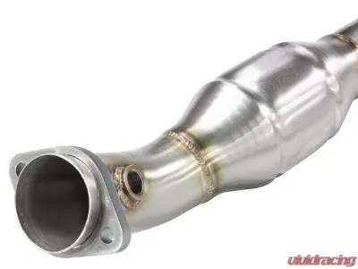 aFe Power Mach Force Xp X Pipe 304 Stainless Steel with Cat and Resonator BMW M3 E90 | E92 | E93 V8 4.0L 2008-2013 - 49-36321-1