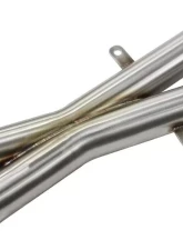 aFe Power Mach Force Xp X Pipe 304 Stainless Steel with Cat and Resonator BMW M3 E90 | E92 | E93 V8 4.0L 2008-2013                                     - 49-36321-1 - Image 5