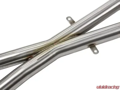 aFe Power Mach Force Xp X Pipe 304 Stainless Steel with Cat and Resonator BMW M3 E90 | E92 | E93 V8 4.0L 2008-2013 - 49-36321-1