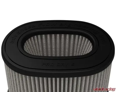 aFe Power Magnum Flow Pro DRY S Air Filter 6-3/4" ID x 8-1/4" Base x 6" Height - 20-91207D