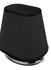 AFE Power Black Pro 5R Magnum Flow Air Filter - Washable Cotton Gauze, Polyurethane Base, 7" Height                                     - 24-90112K - Image 4