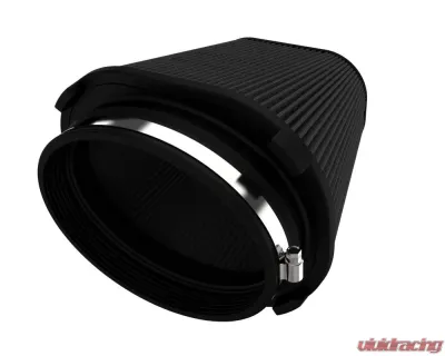 AFE Power Black Pro 5R Magnum Flow Air Filter - Washable Cotton Gauze, Polyurethane Base, 7" Height - 24-90112K