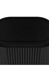 AFE Power Black Pro 5R Magnum Flow Air Filter - Washable Cotton Gauze, Polyurethane Base, 7" Height                                     - 24-90112K - Image 3