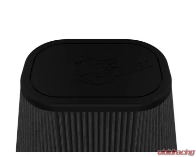 AFE Power Black Pro 5R Magnum Flow Air Filter - Washable Cotton Gauze, Polyurethane Base, 7" Height - 24-90112K