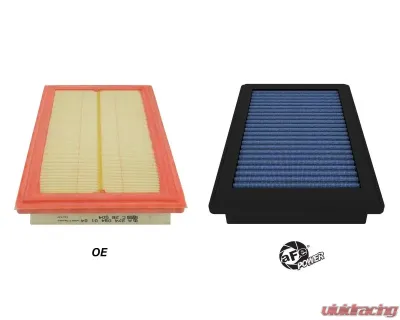 aFe Power Magnum Flow Pro Dry 5R Air Filter for Mercedes-Benz C300 L4-2.0L 2015-2018 - 30-10333