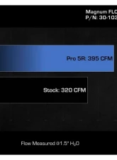 aFe Power Magnum Flow Pro Dry 5R Air Filter for Mercedes-Benz C300 L4-2.0L 2015-2018                                     - 30-10333 - Image 5