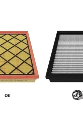 aFe Power Magnum Flow Pro Dry S Air Filter for Ford Lincoln 2020-2025, Oil-Free Synthetic Media                                     - 30-10406D - Image 3