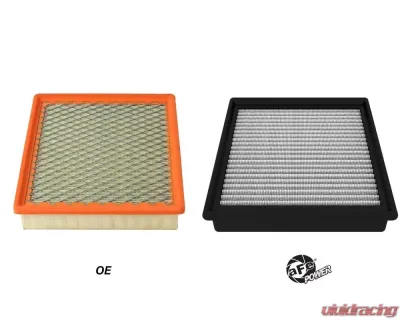 aFe Power Magnum Flow Pro Dry S Air Filter for Jeep Wrangler JL Unlimited Rubicon V8 6.4L 2021-2023 - 30-10409D