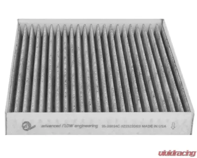aFe Power Carbon Cabin Air Filter for Hyundai & Kia 2016-2023 - Odor Reducing, Easy Install - 35-10034C