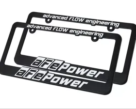 aFe Power License Plate Frame (Pair)