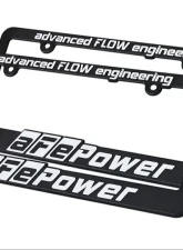 aFe Power License Plate Frame (Pair)                                     - 40-10097-MA - Image 2
