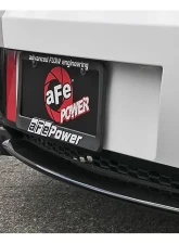 aFe Power License Plate Frame (Pair)                                     - 40-10097-MA - Image 2