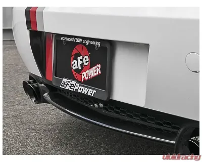 aFe Power License Plate Frame (Pair) - 40-10097-MA