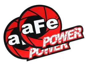 aFe Power Circle Decal (Pair)
