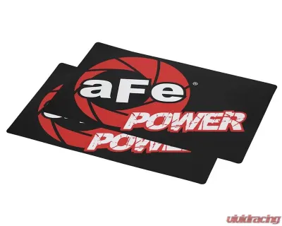 aFe Power Contingency Decal (Pair) - 40-10192-MA